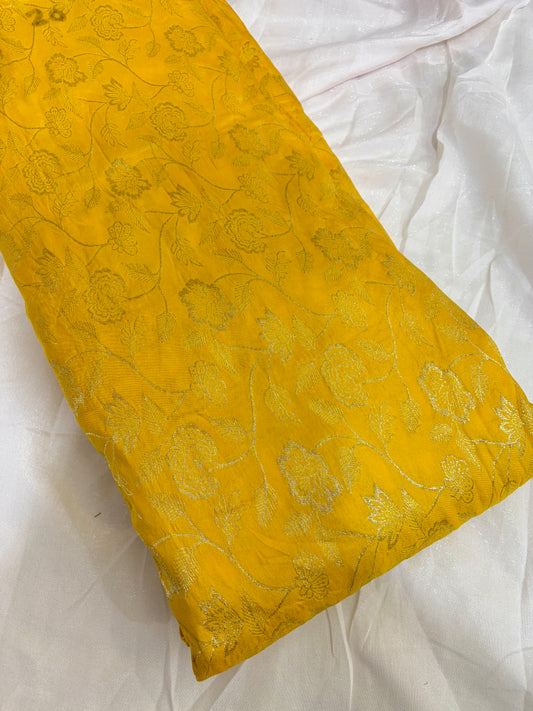 Royal Zari banarasi Fabrics Lace – Premium Designer Brocade Material 44inch width