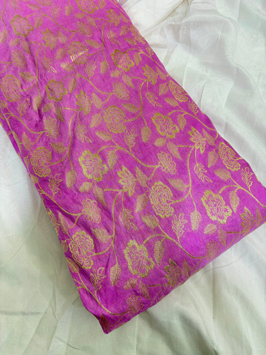 Royal Zari banarasi Fabrics Lace – Premium Designer Brocade Material 44inch width