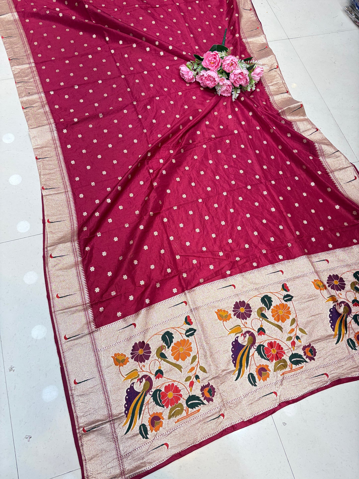 🧣😍Gorgeous patnick Dupattas 2.25 meter 🥹