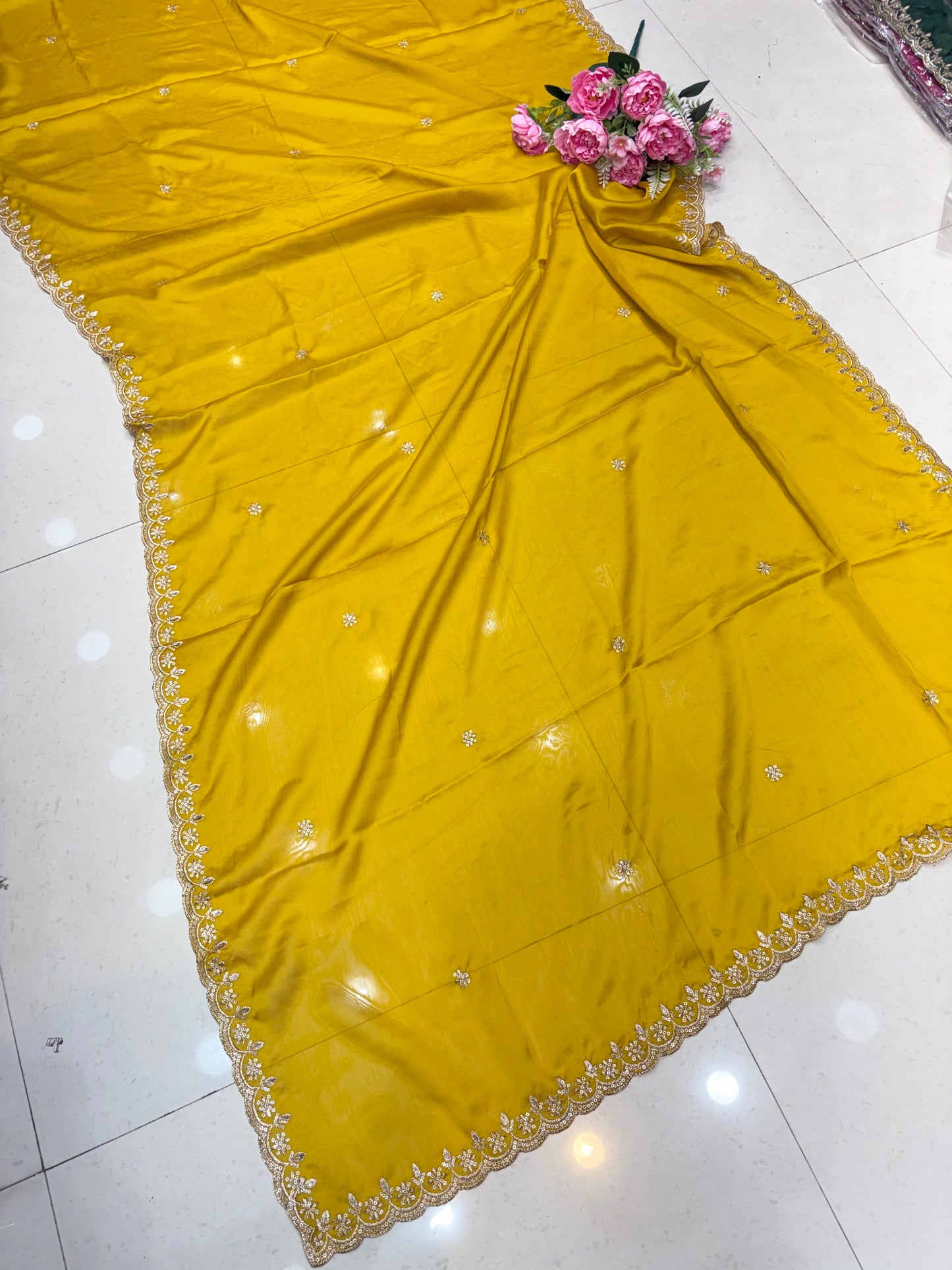 😍Exclusive Rangoli Dupatta 2.25 meter