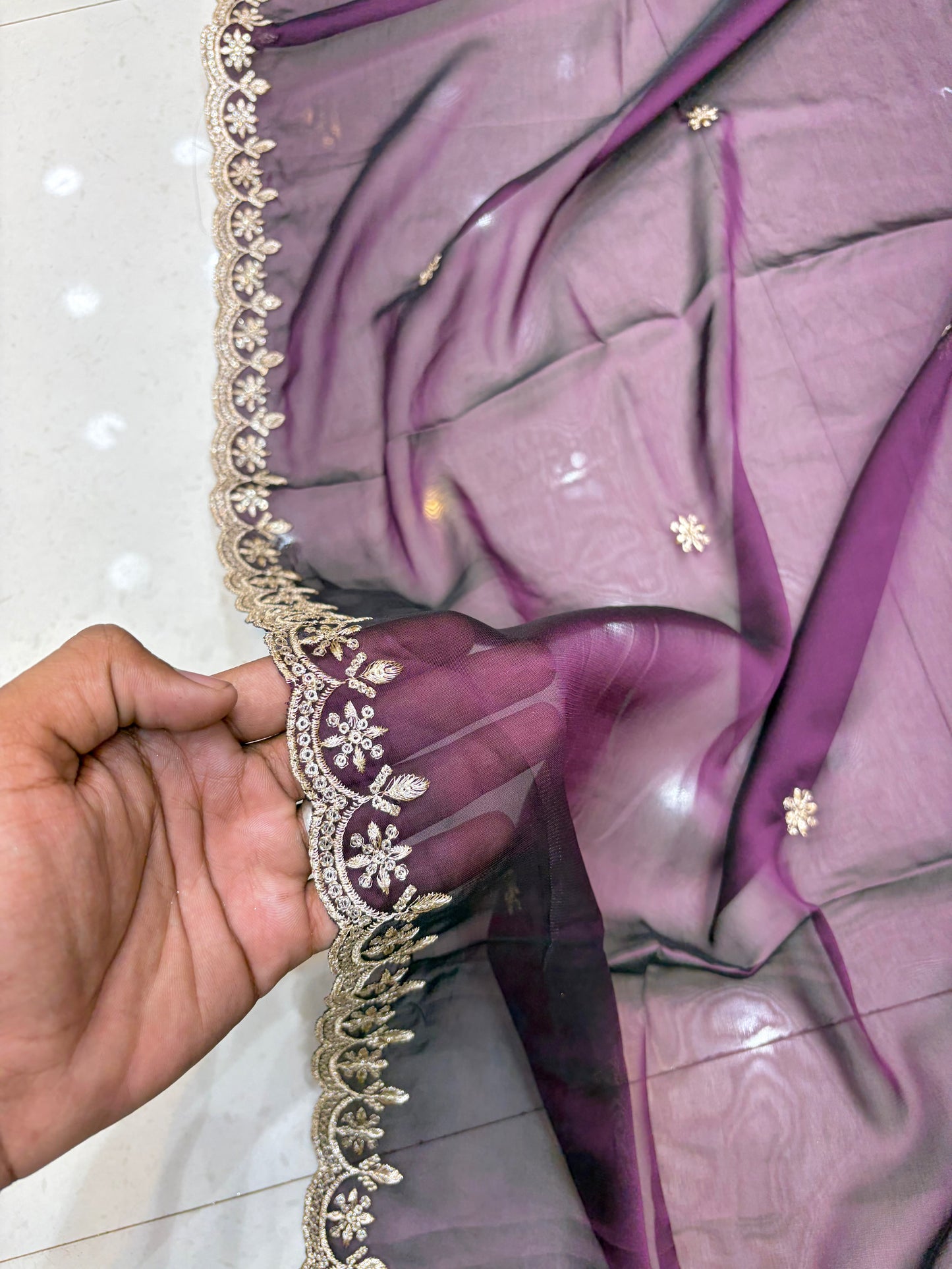 😍Exclusive Rangoli Dupatta 2.25 meter