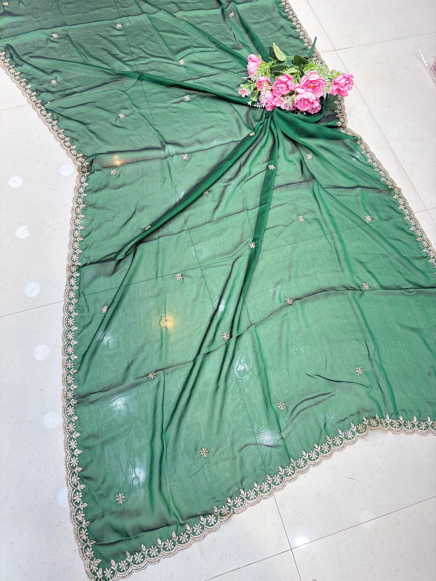😍Exclusive Rangoli Dupatta 2.25 meter