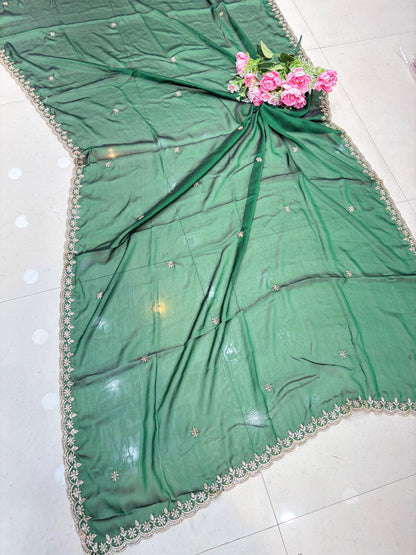 😍Exclusive Rangoli Dupatta 2.25 meter