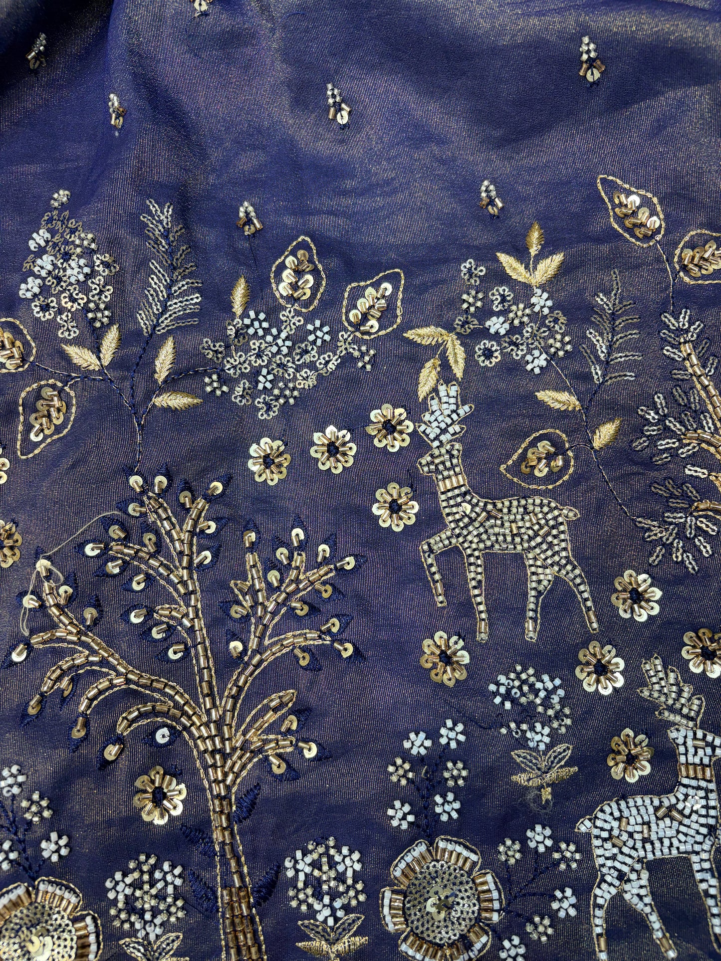 Premium Celestia Viscose Tissue Handwork Fabric 54inch width