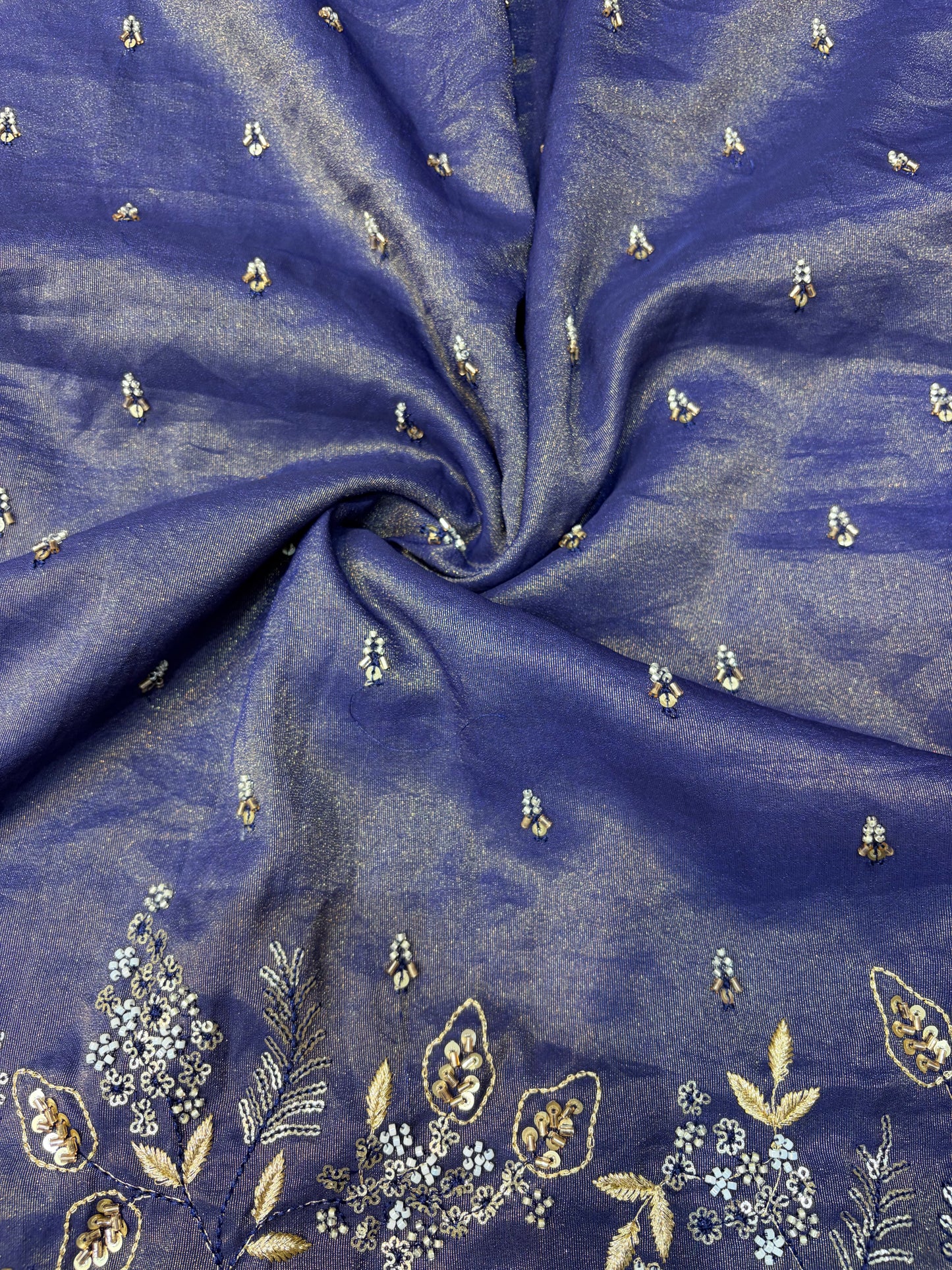 Premium Celestia Viscose Tissue Handwork Fabric 54inch width