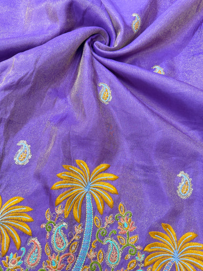 😍 حاشية تطريز من فيسكوز نقي 💕 مع تصميم الفيل 🐘  للهنغار، والساري، والبلوزة، والفستان، عرض 45 بوصة