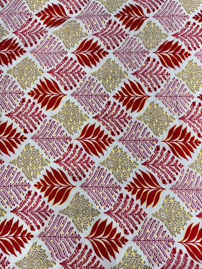 👗 beautiful 💕printed rayon fabric premium quality 44width