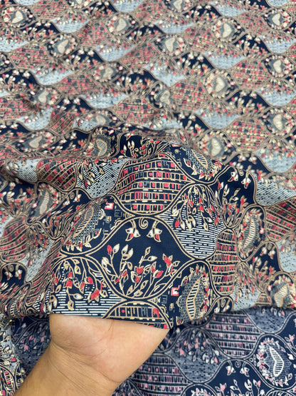 👗 beautiful 💕printed rayon fabric premium quality 44width