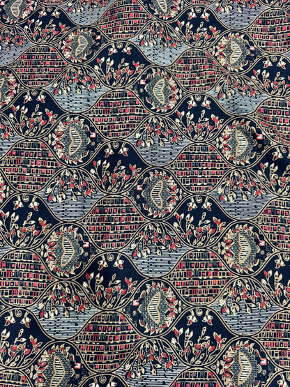 👗 beautiful 💕printed rayon fabric premium quality 44width