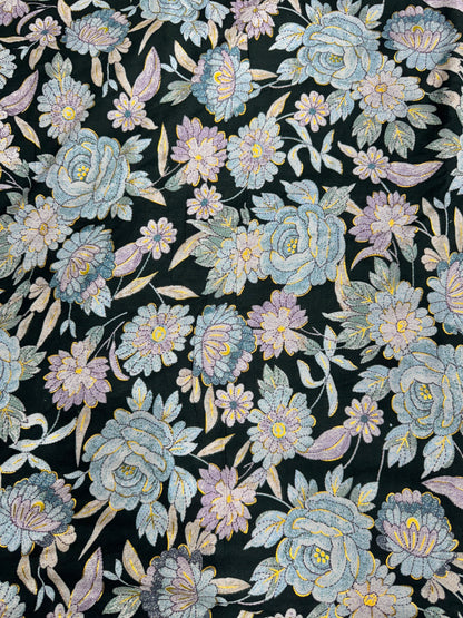 👗 beautiful 💕printed rayon fabric premium quality 44width