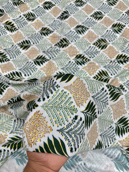 👗 beautiful 💕printed rayon fabric premium quality 44width