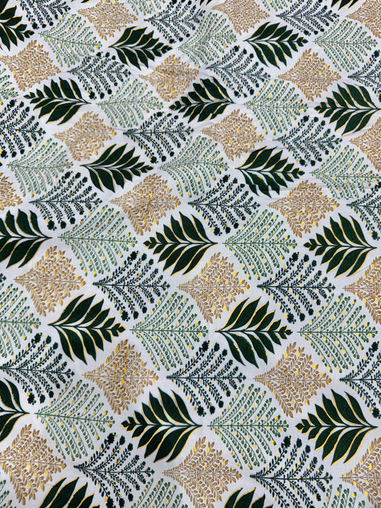 👗 beautiful 💕printed rayon fabric premium quality 44width