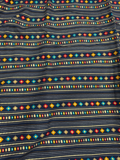 👗 beautiful 💕printed rayon fabric premium quality 44width