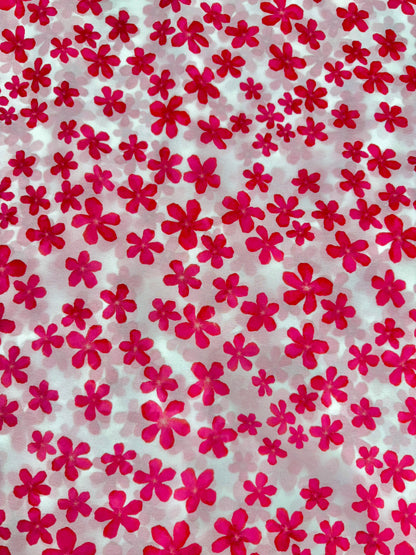 Georgette imprimée 100% douce 👗, tissu léger de 44-45 pouces de large, idéal pour les saris, les anarkalis et les robes 🥻