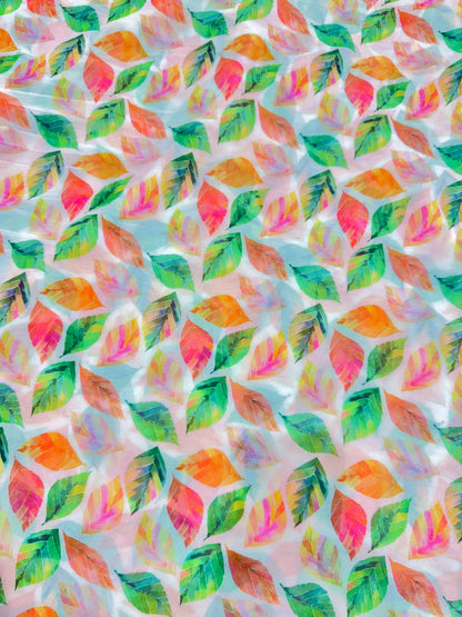 Georgette imprimée 100% douce 👗, tissu léger de 44-45 pouces de large, idéal pour les saris, les anarkalis et les robes 🥻