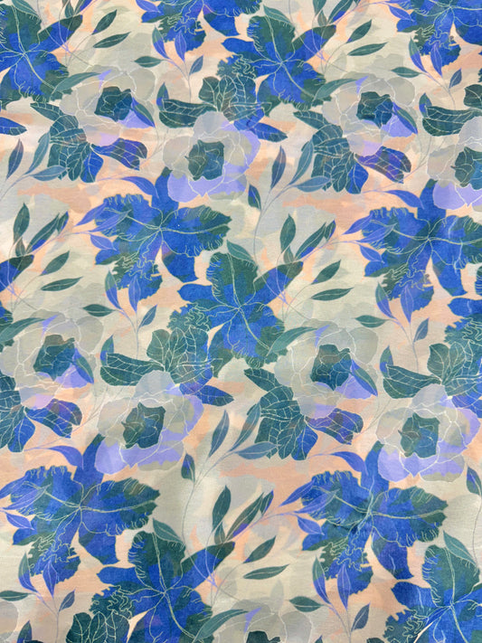 100% Soft 👗printed georgette,🥻Lightweight  44-45inch width Sare , Anarkali , dresses