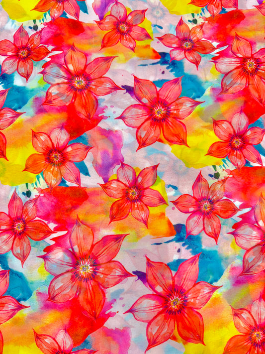 100% Soft 👗printed georgette,🥻Lightweight  44-45inch width Sare , Anarkali , dresses