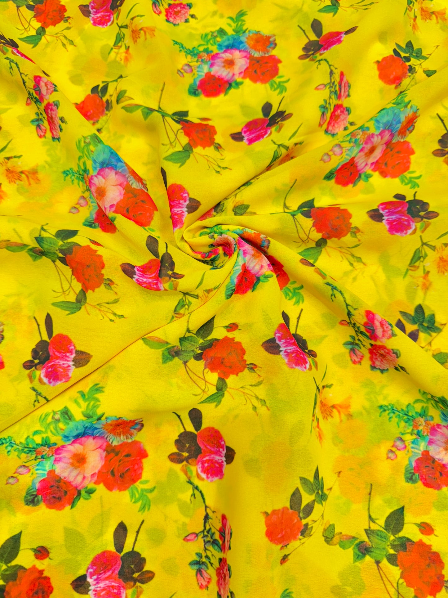 100% Soft 👗printed georgette,🥻Lightweight  44-45inch width Sare , Anarkali , dresses