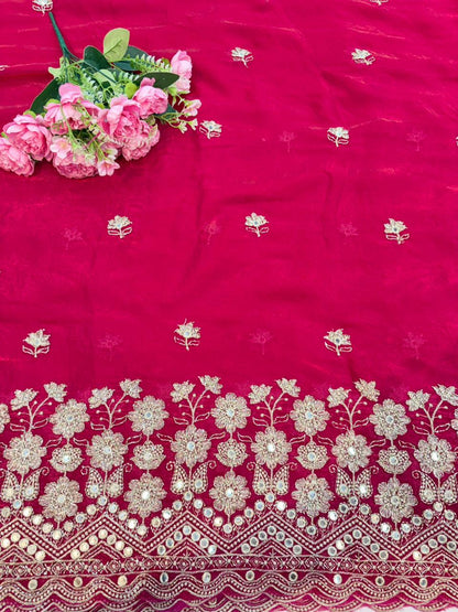 The Royal Fendy free-flowing, lightweight, and comfortable Width: 44-inch Premium Fendy Fabric, recognized for its luxurious