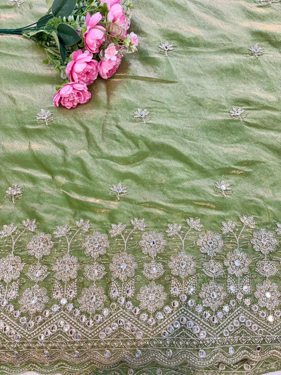 The Royal Fendy free-flowing, lightweight, and comfortable Width: 44-inch Premium Fendy Fabric, recognized for its luxurious