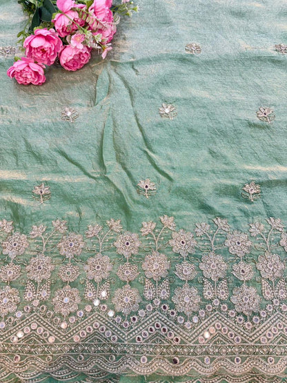 The Royal Fendy free-flowing, lightweight, and comfortable Width: 44-inch Premium Fendy Fabric, recognized for its luxurious