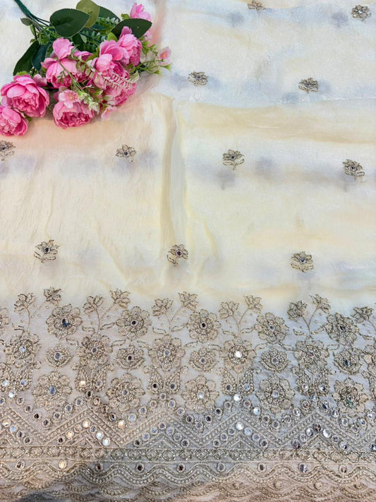 The Royal Fendy free-flowing, lightweight, and comfortable Width: 44-inch Premium Fendy Fabric, recognized for its luxurious