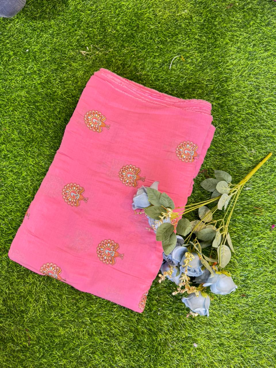 Premium Comfort Mulchand Fabric width 44