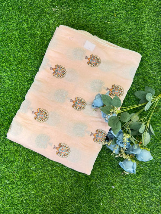 Premium Comfort Mulchand Fabric width 44