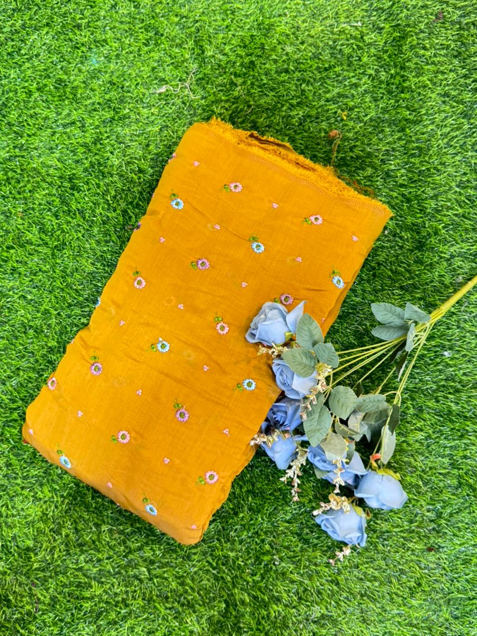 Premium Comfort Mulchand Fabric width 44