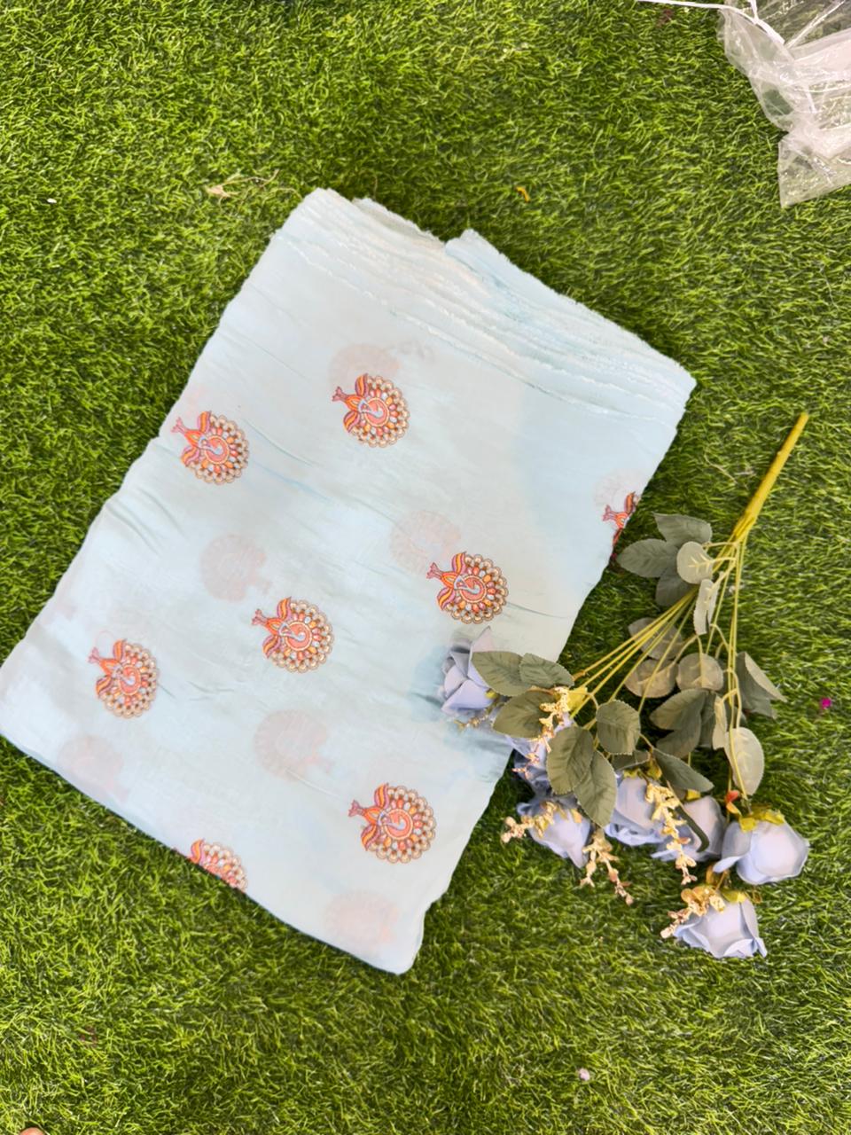 Premium Comfort Mulchand Fabric width 44