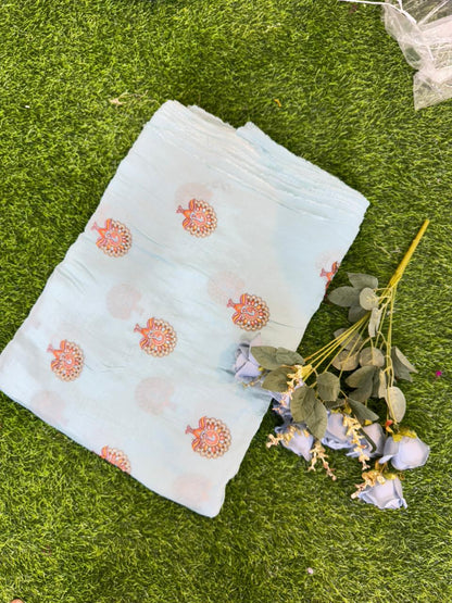 Premium Comfort Mulchand Fabric width 44