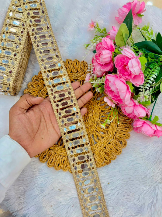 Exclusive Lace border pack of 9metrr