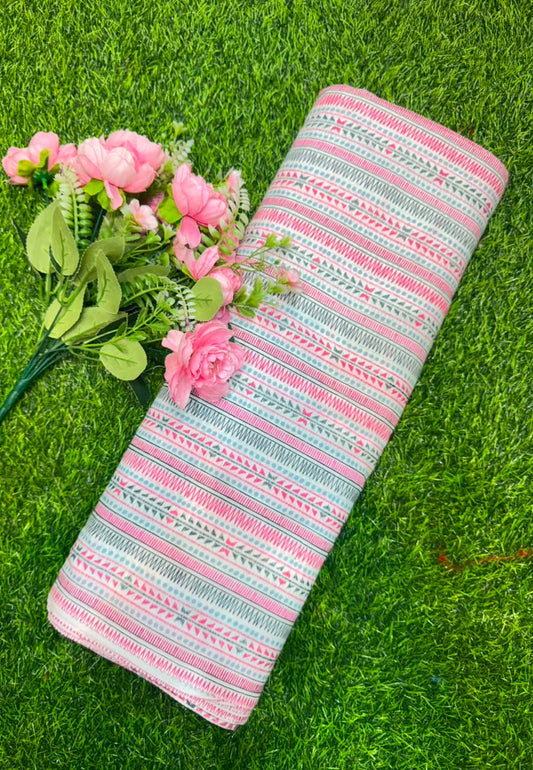 Premium Printed 100% pure cotton  Width 44