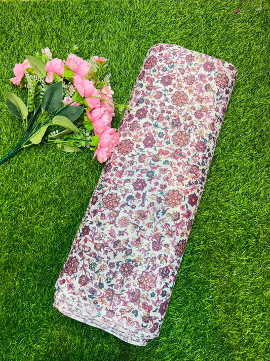 Premium Printed 100% pure cotton  Width 44