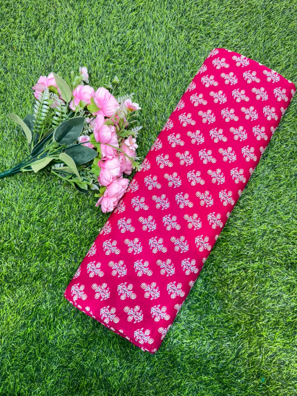 Premium Printed 100% pure cotton  Width 44