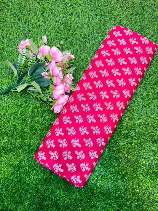 Premium Printed 100% pure cotton  Width 44
