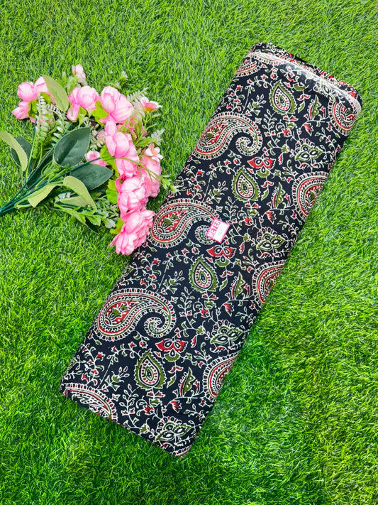 Premium Printed 100% pure cotton  Width 44