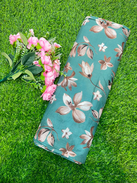 Premium Printed 100% pure cotton  Width 44