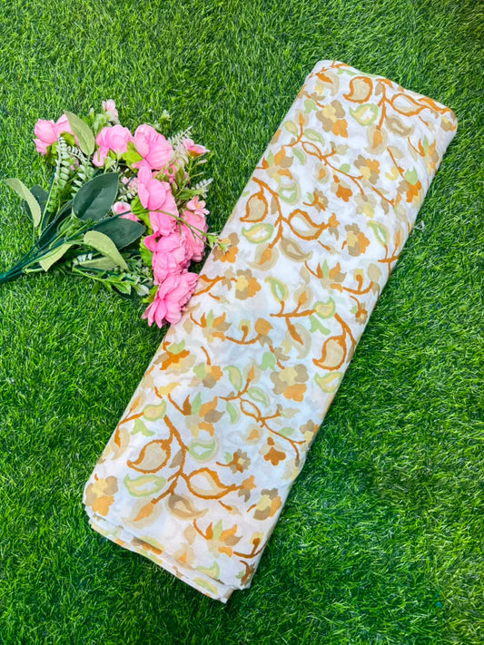 Premium Printed 100% pure cotton  Width 44