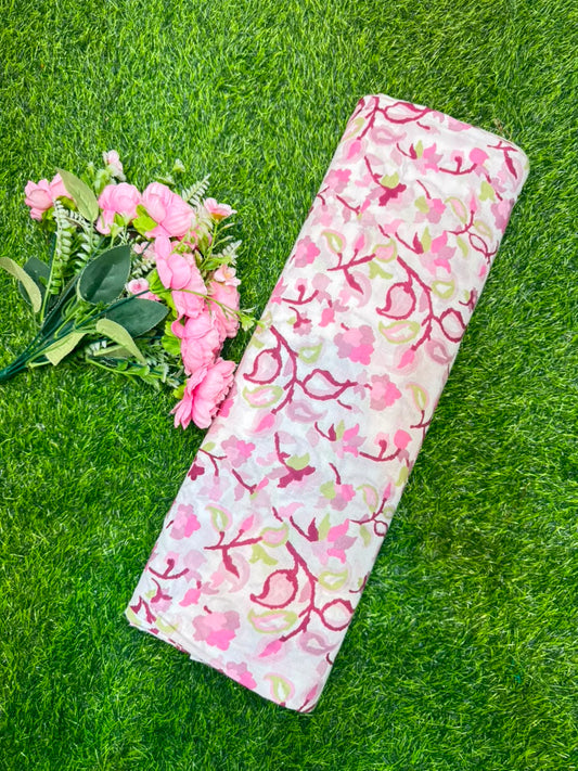 Premium Printed 100% pure cotton  Width 44