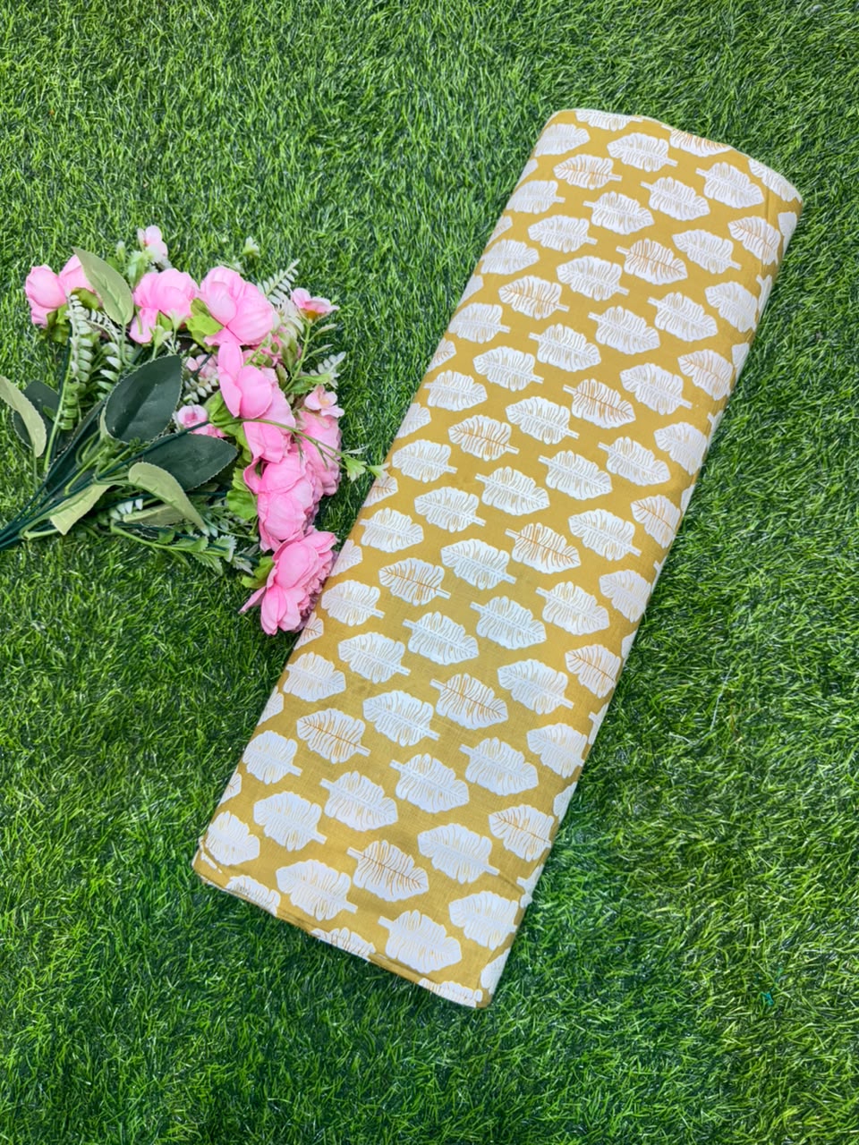 Premium Printed 100% pure cotton  Width 44