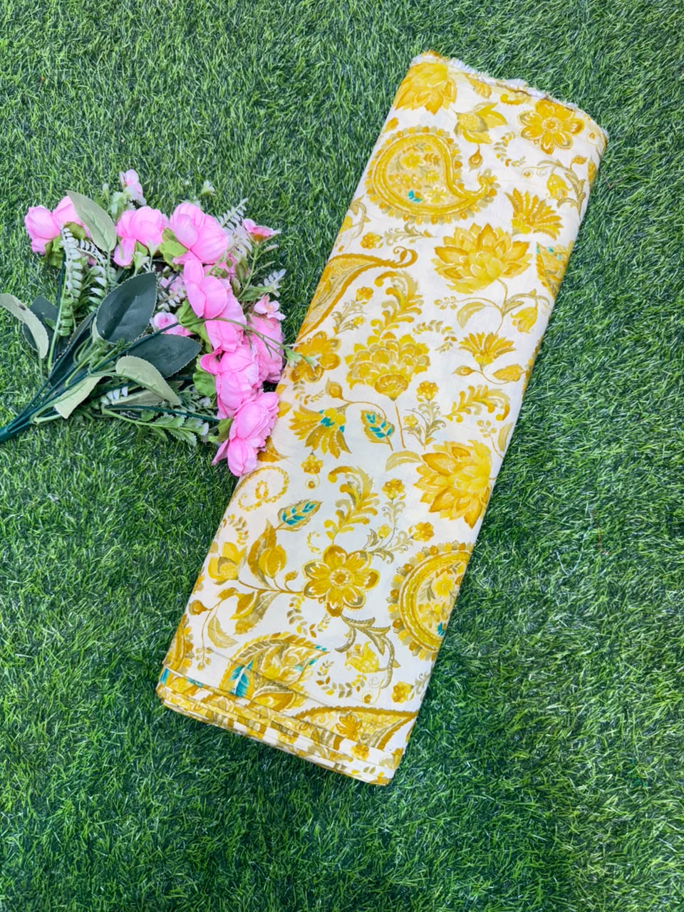 Premium Printed 100% pure cotton  Width 44