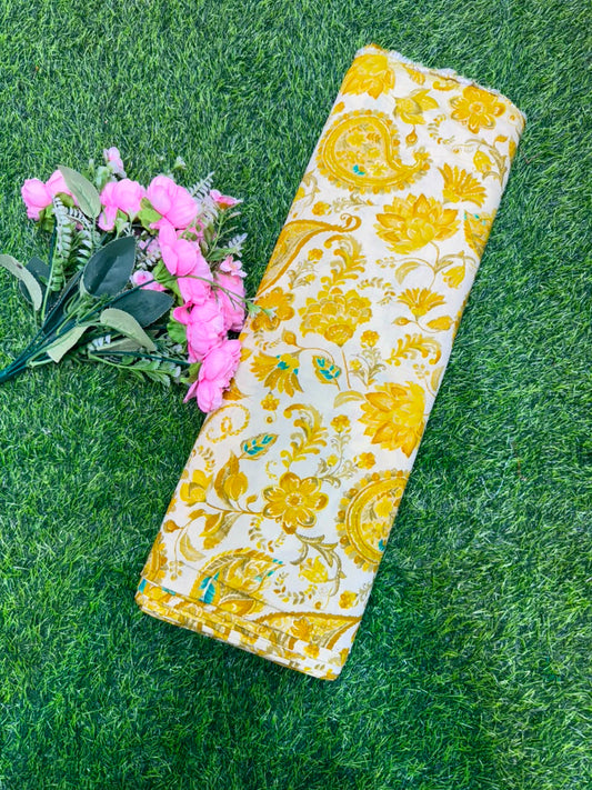 Premium Printed 100% pure cotton  Width 44