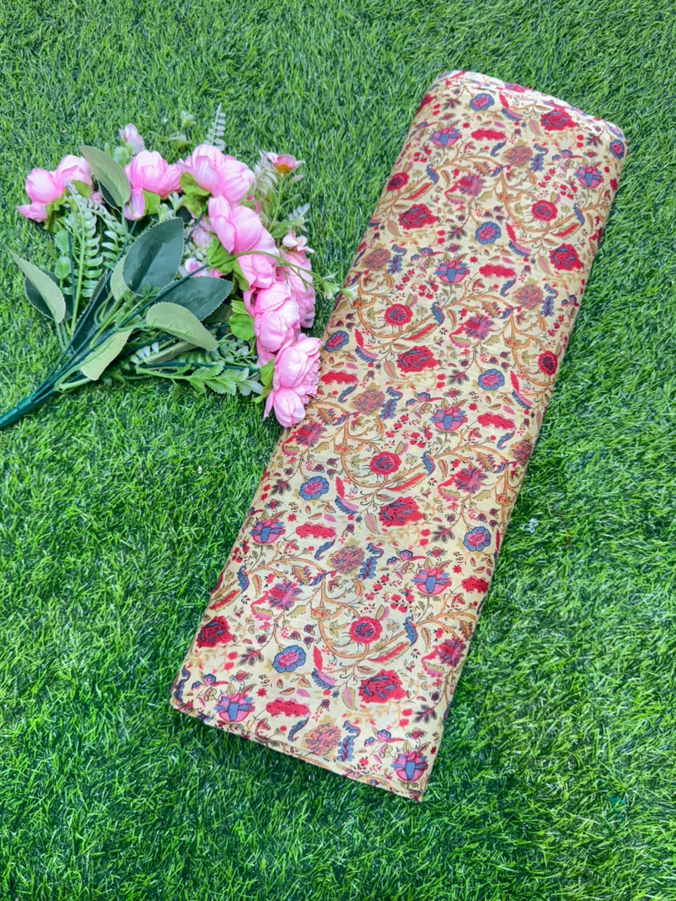 Premium Printed 100% pure cotton  Width 44