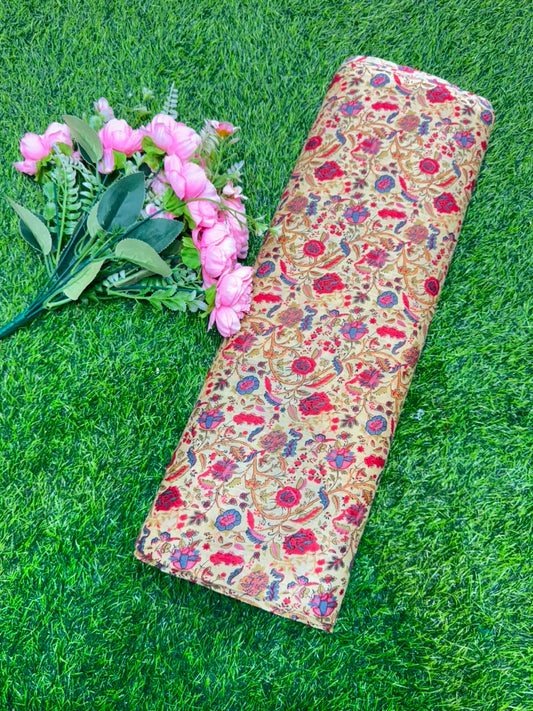 Premium Printed 100% pure cotton  Width 44
