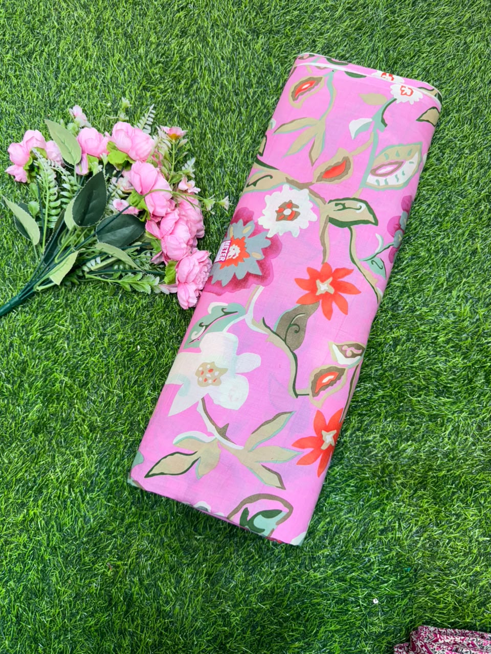 Premium Printed 100% pure cotton  Width 44