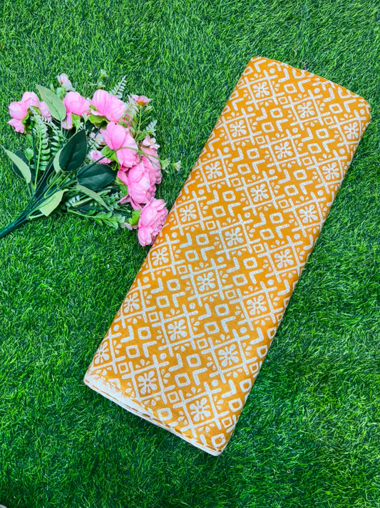 Premium Printed 100% pure cotton  Width 44