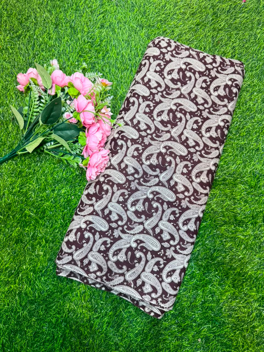 Premium Printed 100% pure cotton  Width 44