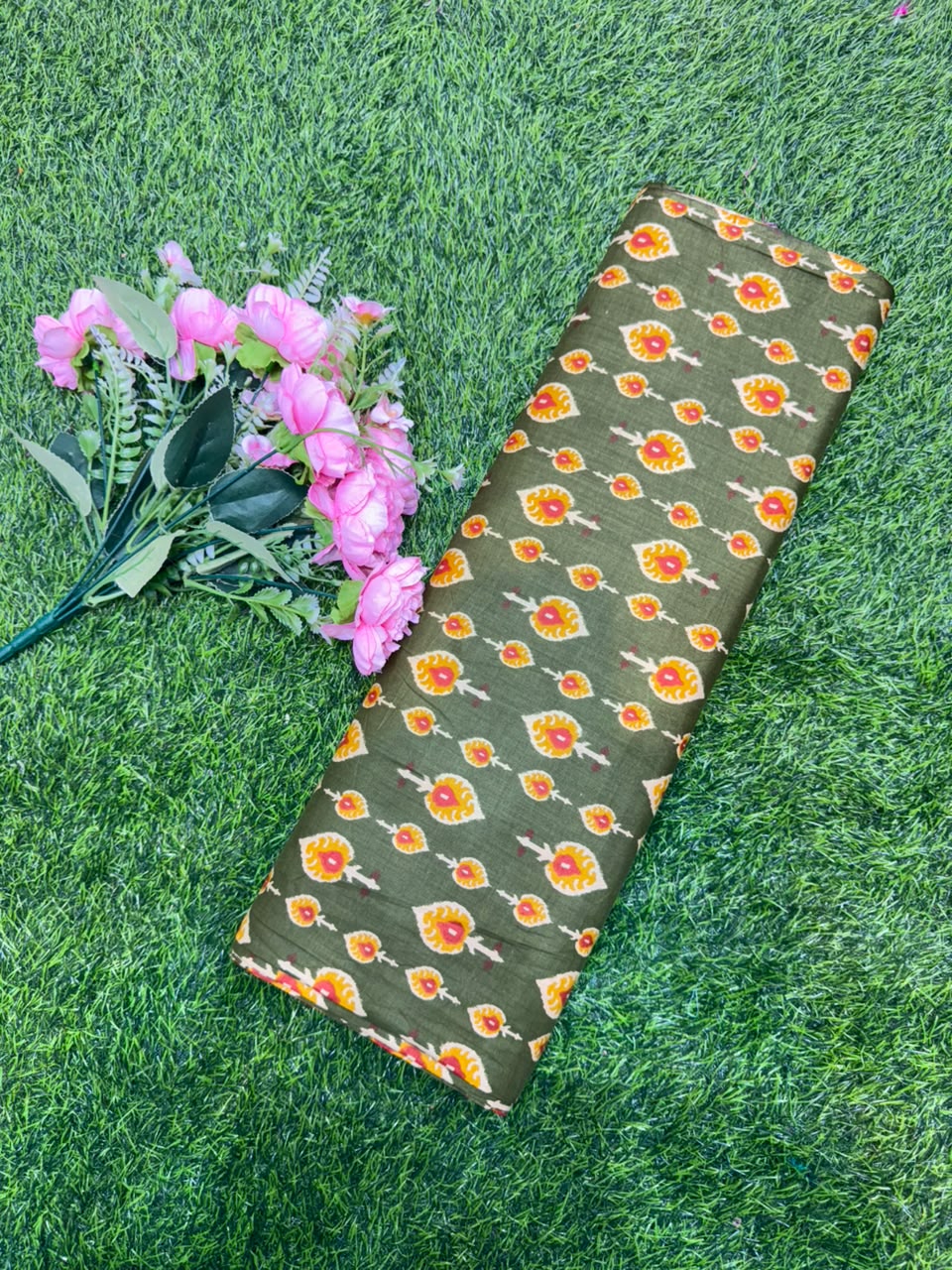 Premium Printed 100% pure cotton  Width 44