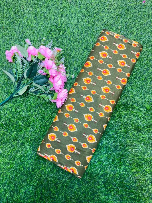 Premium Printed 100% pure cotton  Width 44